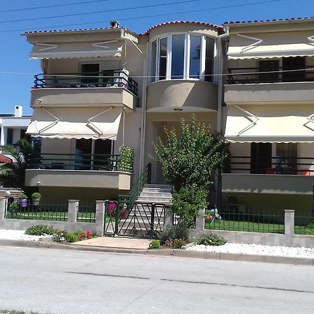 Dimitra Apartments Keramotí Exteriér fotografie
