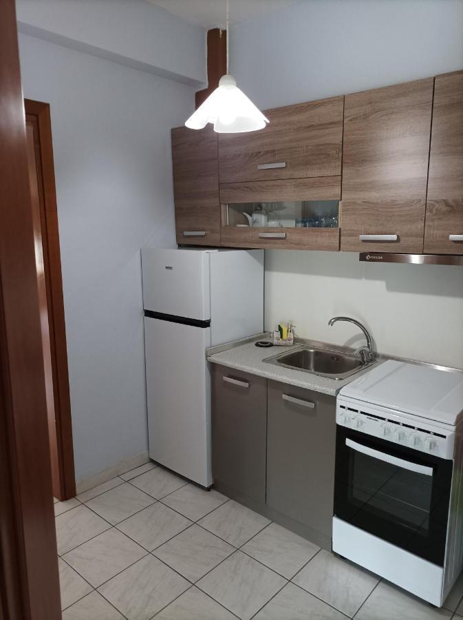 Dimitra Apartments Keramotí Exteriér fotografie