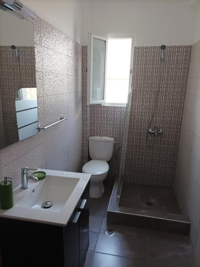 Dimitra Apartments Keramotí Exteriér fotografie