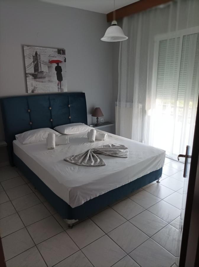 Dimitra Apartments Keramotí Exteriér fotografie