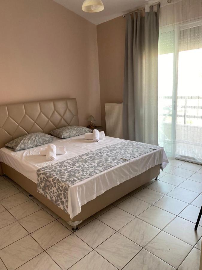 Dimitra Apartments Keramotí Exteriér fotografie