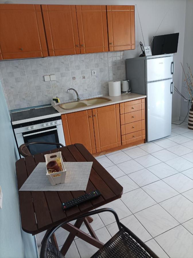Dimitra Apartments Keramotí Exteriér fotografie