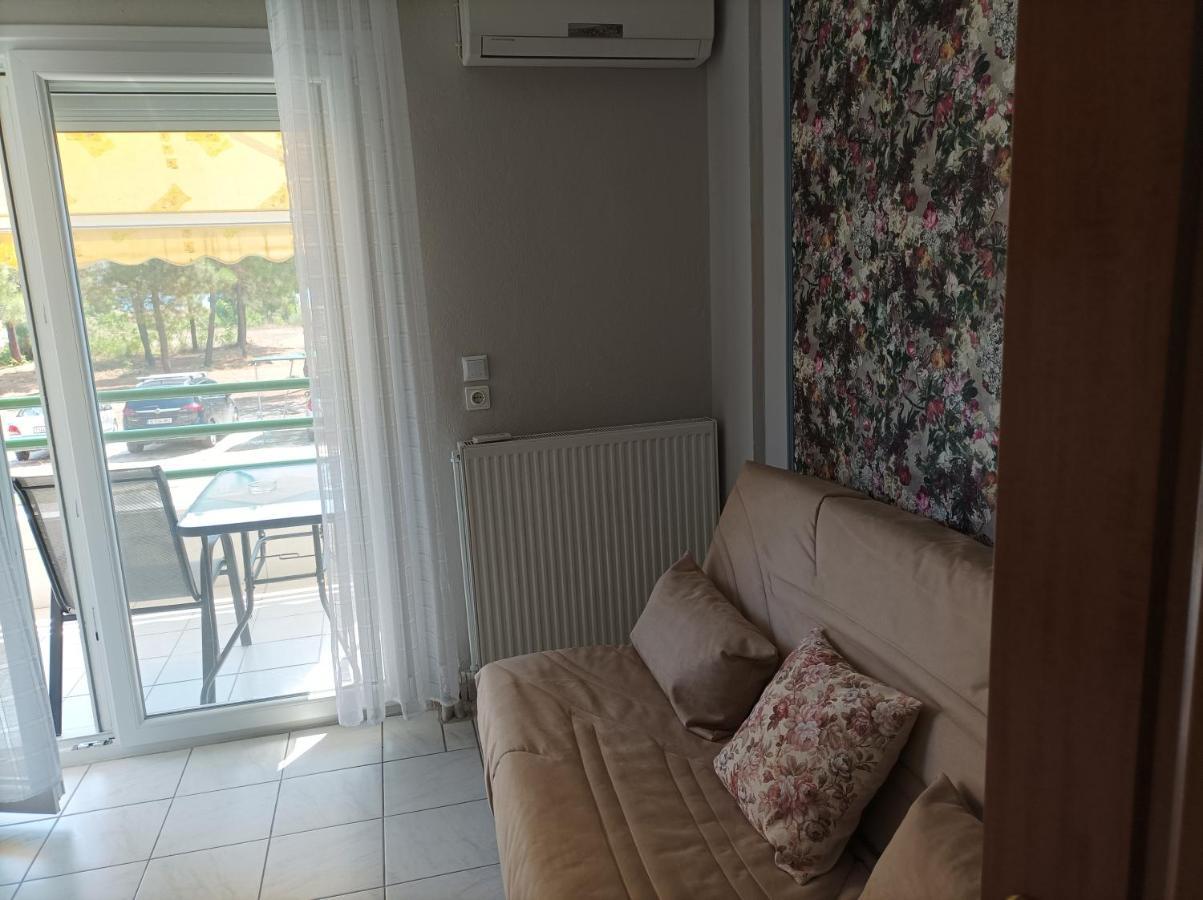 Dimitra Apartments Keramotí Exteriér fotografie