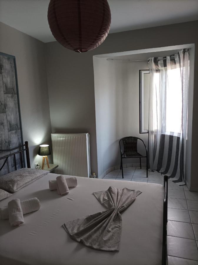 Dimitra Apartments Keramotí Exteriér fotografie
