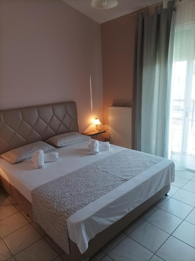 Dimitra Apartments Keramotí Exteriér fotografie