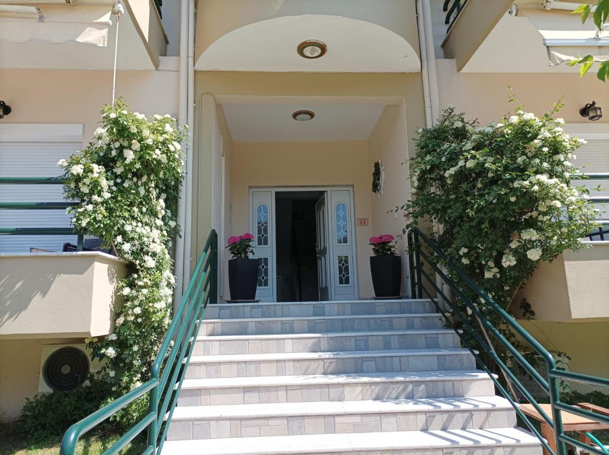 Dimitra Apartments Keramotí Exteriér fotografie