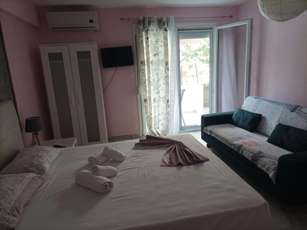 Dimitra Apartments Keramotí Exteriér fotografie