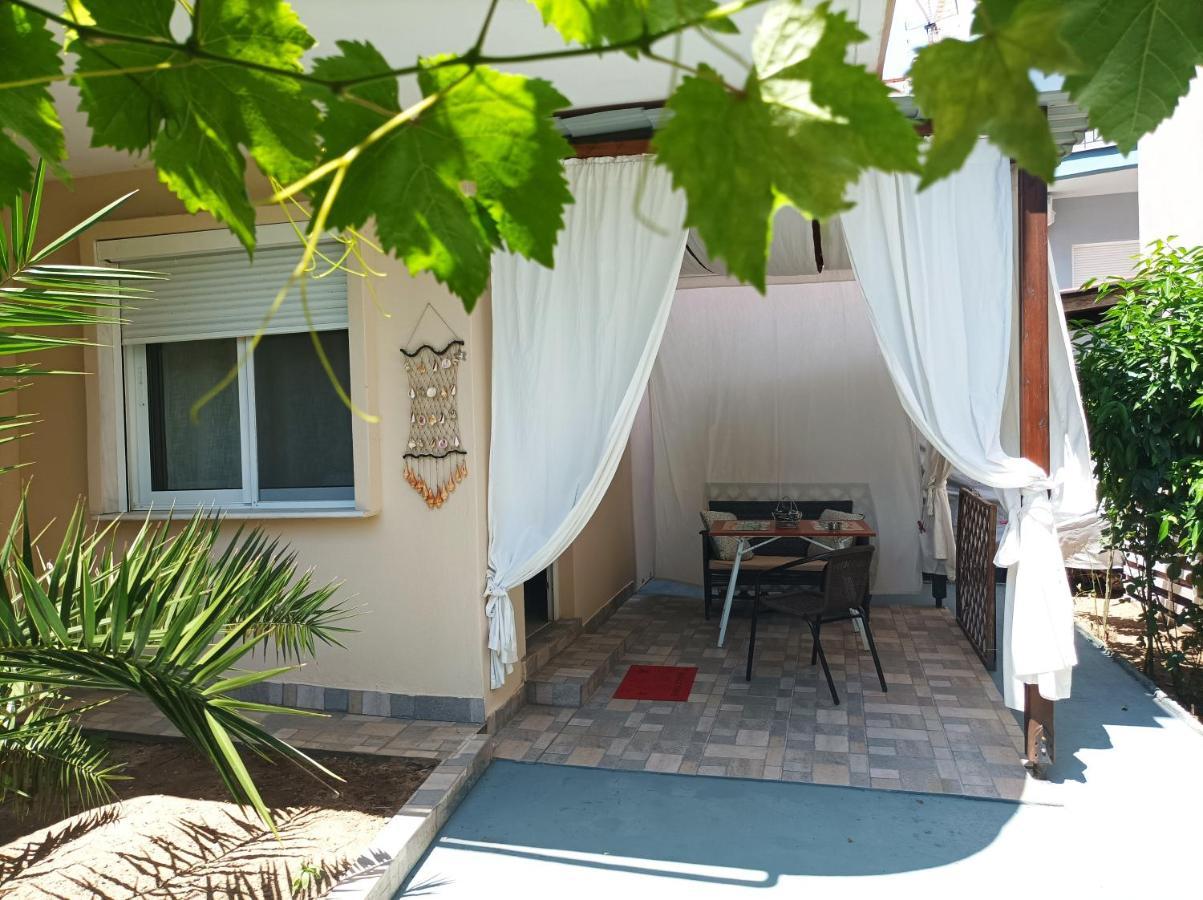 Dimitra Apartments Keramotí Exteriér fotografie