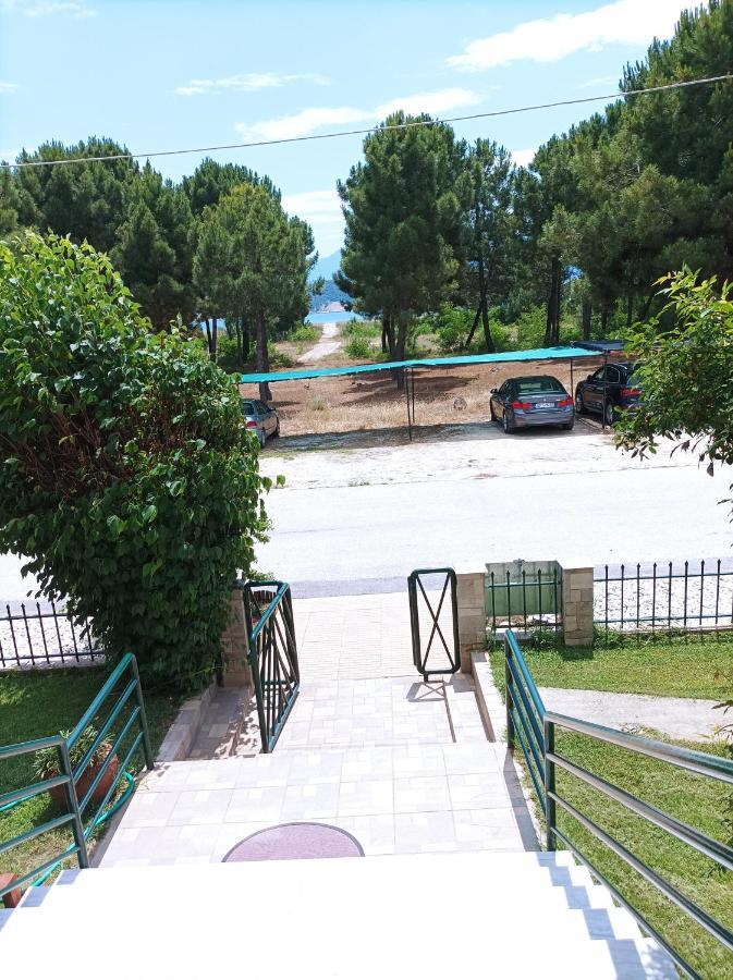 Dimitra Apartments Keramotí Exteriér fotografie