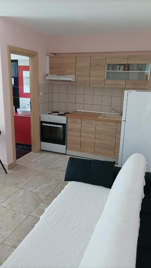 Dimitra Apartments Keramotí Exteriér fotografie