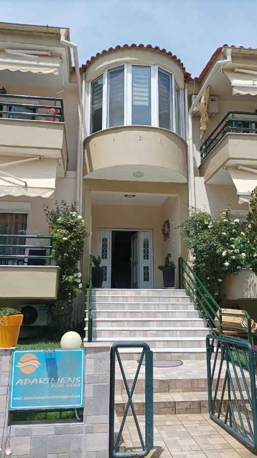 Dimitra Apartments Keramotí Exteriér fotografie