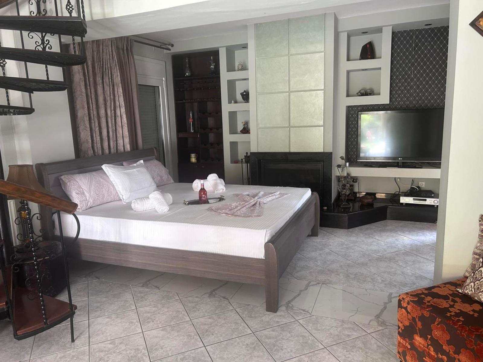 Dimitra Apartments Keramotí Exteriér fotografie