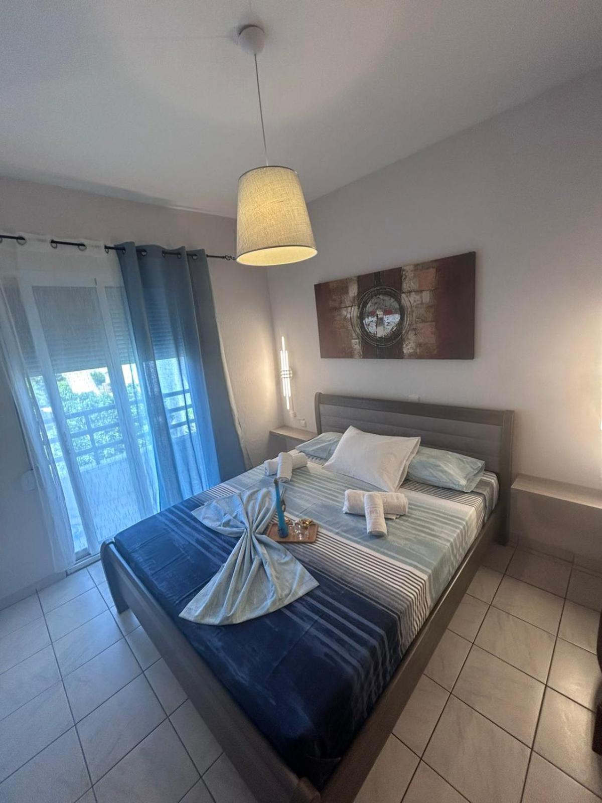 Dimitra Apartments Keramotí Exteriér fotografie