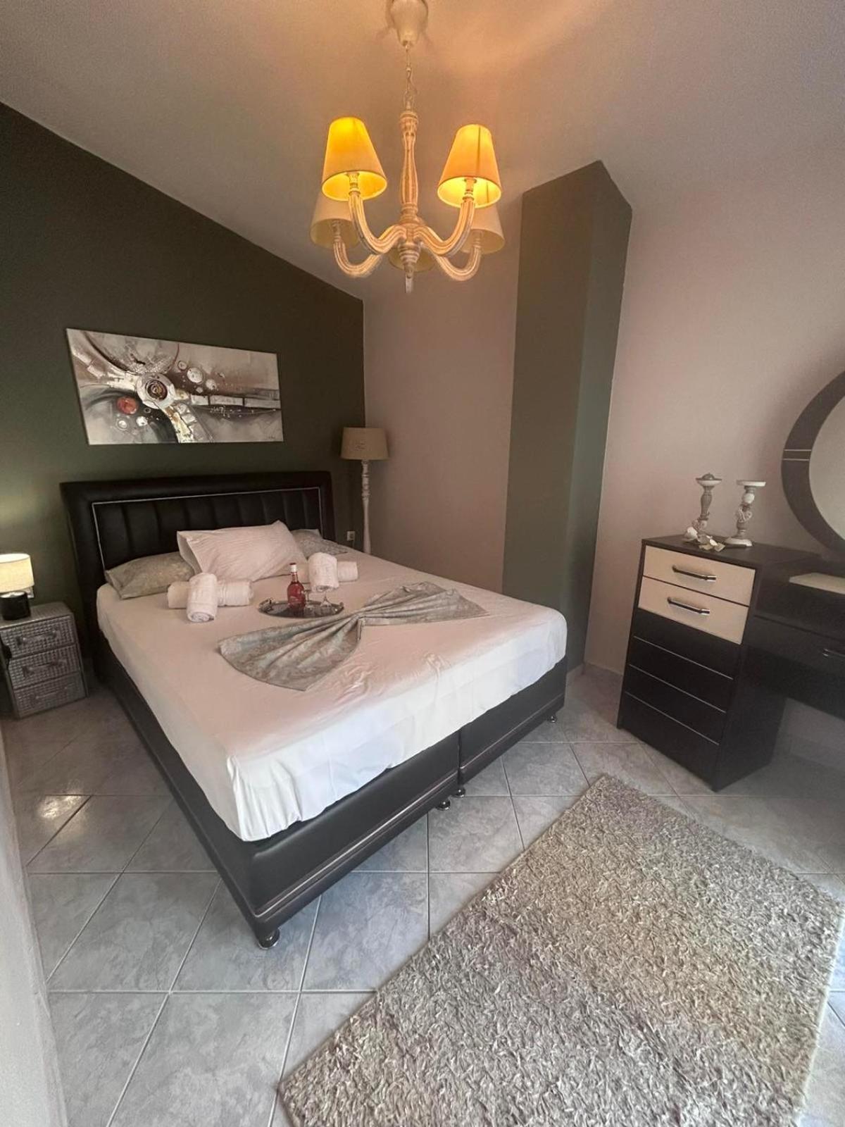 Dimitra Apartments Keramotí Exteriér fotografie