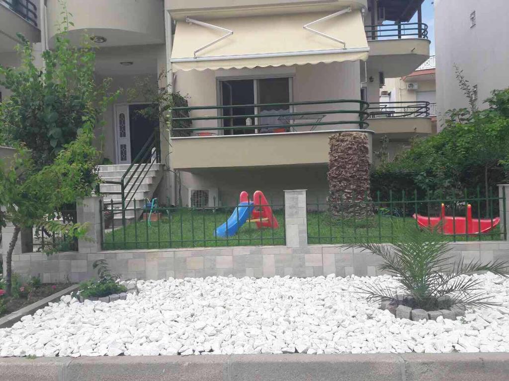 Dimitra Apartments Keramotí Exteriér fotografie