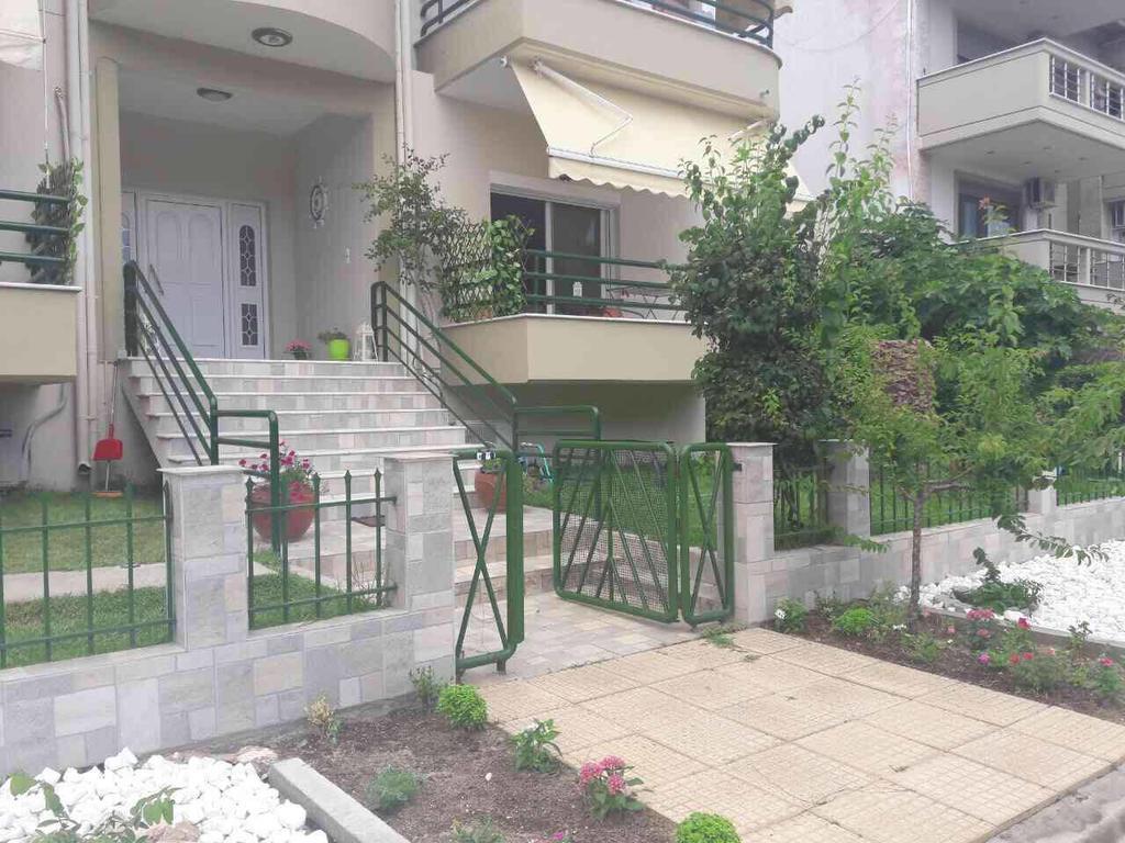 Dimitra Apartments Keramotí Exteriér fotografie