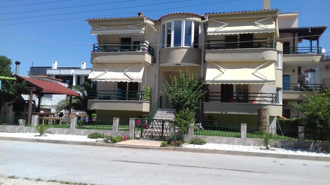 Dimitra Apartments Keramotí Exteriér fotografie
